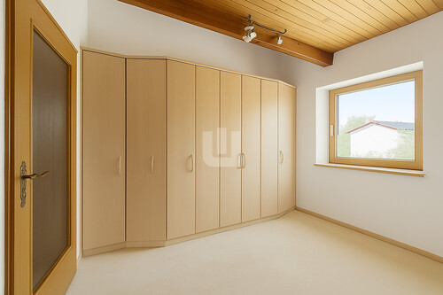Kinderzimmer im 1. OG, 2. Ansicht - 