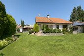 Gartenansicht - 5 Zimmer Einfamilienhaus zum Kaufen in Karlsfeld