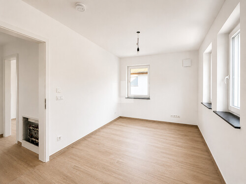 Schlafzimmer - Etagenwohnung mit 56,57 m&sup2; in Gröbenzell zur Miete