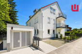 Außenansicht - WINDISCH - ERSTBEZUG! Traumhafte 2-Zimmer Wohnung mit EBK, Balkon und privatem Garten in Gröbenzell
