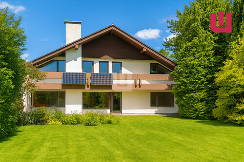 Außenansicht - WINDISCH IMMOBILIEN - Attraktives, vermietetes EFH für große Familien zentral in Gröbenzell-Nord