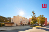 Außenansicht - WINDISCH - Bezugsfreie, moderne 2-Zi.-Wohnung mit EBK in der Seniorenresidenz Emmering ab 60 Jahren!