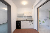 Küche - Etagenwohnung mit 55,00 m&sup2; in Emmering zur Miete