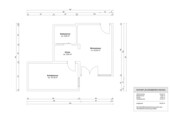 Wohnungsgrundriss - 