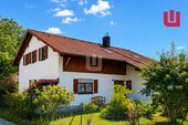 Außenansicht - WINDISCH - Großzügige 4-Zimmer-Dachgeschosswohnung mit sonnigen Balkon in WörthseeEtterschlag