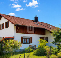 WINDISCH - Großzügige 4-Zimmer-Dachgeschosswohnung mit sonnigen Balkon in WörthseeEtterschlag - Wörthsee / Etterschlag