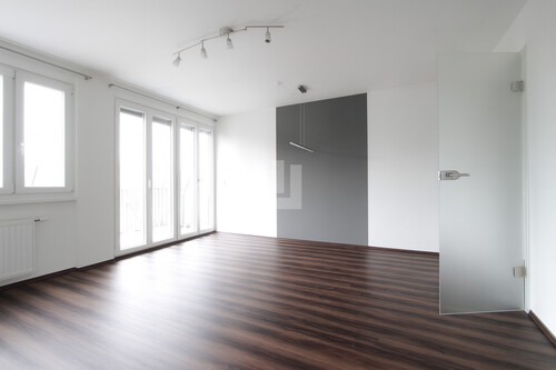 Wohnzimmer - Etagenwohnung mit 57,00 m² in Erding zur Miete