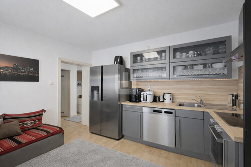 Küche - Etagenwohnung mit 65,75 m&sup2; in Fürstenfeldbruck zum Kaufen