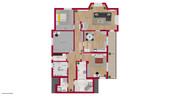 Wohnungsgrundriss - 