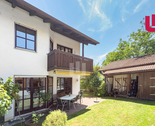 WINDISCH IMMOBILIEN - DHH mit großem, sonnigen Garten in ruhiger Lage von Puchheim
