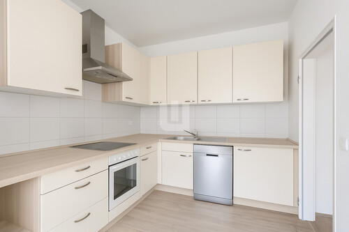 Küche - Etagenwohnung mit 91,08 m² in Fürstenfeldbruck zum Kaufen