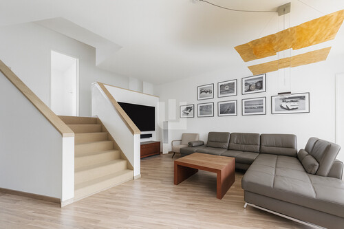 Wohnzimmer - 3 Zimmer Etagenwohnung in Fürstenfeldbruck