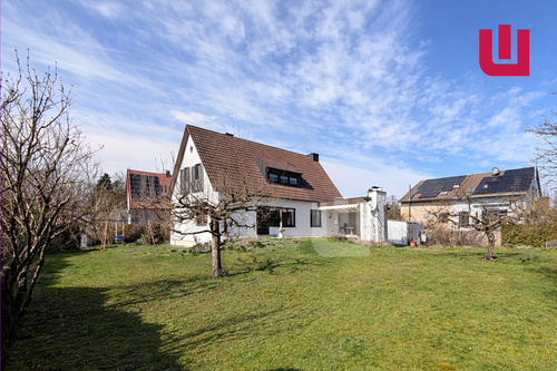 Grundstücksansicht - WINDISCH IMMOBILIEN - unbebautes Grundstück in zentraler TOP - Lage von Gröbenzell