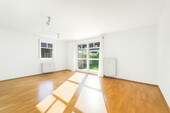 Wohn-/Esszimmer - 2 Zimmer Erdgeschoßwohnung in Gröbenzell