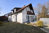 Außenansicht - 2.5 Zimmer Einfamilienhaus zur Miete in Puchheim