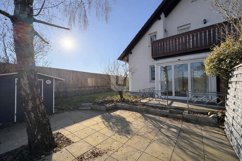 Außenansicht - 2.5 Zimmer Einfamilienhaus in Puchheim