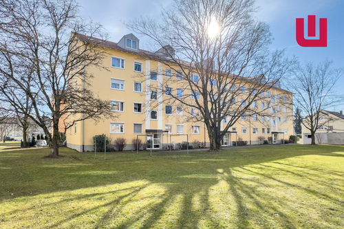 Außenansicht - WINDISCH - Gut geschnittene 3-Zimmer-Wohnung in ruhigem Wohngebiet
