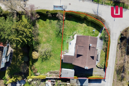 Luftbild - 7 Zimmer Einfamilienhaus zum Kaufen in Gröbenzell