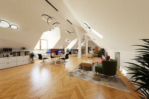 Bürolandschaft - Büro in Karlsfeld zur Miete