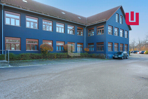 Außenansicht - 'Provisionsfrei* - Repräsentative Büroflächen vor den Toren Münchens - Top Verkehrsanbindung!