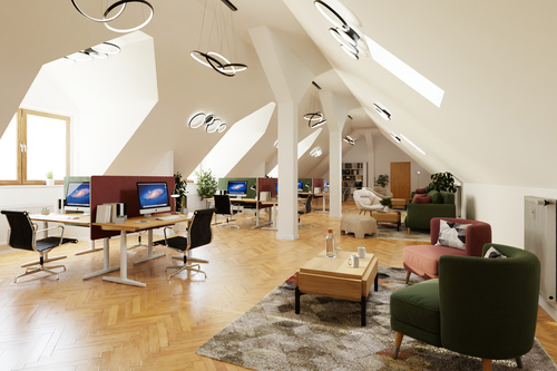 offenes Büro - Büro in Karlsfeld