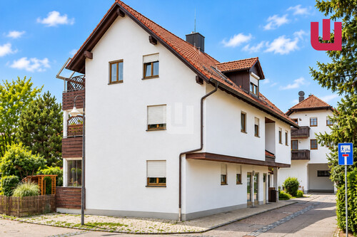 Außenansicht - WINDISCH - Ansprechende 3-Zimmer-Wohnung mit sonnigem Süd-Westbalkon in Olching - frei ab 01.11.