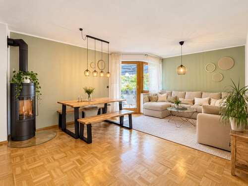 Wohn-/Esszimmer - Etagenwohnung mit 84,00 m&sup2; in Olching / Esting zur Miete