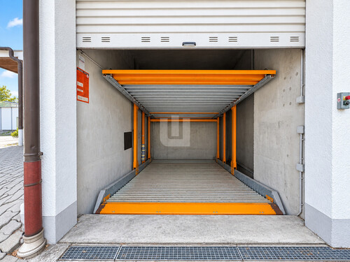 Duplex-Stellplatz unten - 