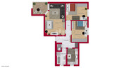 Wohnungsgrundriss - 