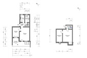 Wohnungsgrundriss - 