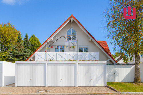 Außenansicht - WINDISCH IMMOBILIEN - Schöne Garten-Maisonette Wohnung in 4 Parteien Haus in ruhiger, begehrter Lage