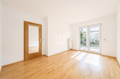 Schlafzimmer - 2 Zimmer Erdgeschoßwohnung in Gröbenzell