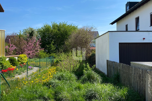 Zugang von Gleiserstaße - Grundstück zum Kaufen in Olching / Esting