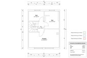 Grundriss Obergeschoss - 