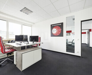 WINDISCH IMMOBILIEN - 3-Zimmer-Büro in modernem Bürokomplex 