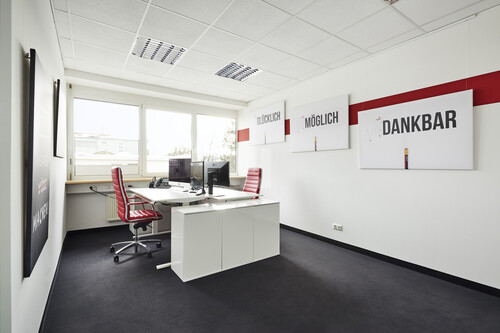 Büroraum rechter Flügel - 3 Zimmer Büro in Gröbenzell