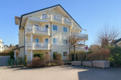 Aussenansicht - WINDISCH IMMOBILIEN - Modern und familienfreundlich - Vierzimmerwohnung im Schwaigfeld