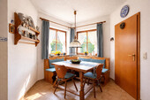 Küche mit Essbereich - 3 Zimmer Erdgeschoßwohnung in Gilching
