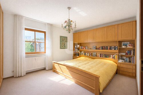 Schlafzimmer - Erdgeschoßwohnung mit 81,00 m&sup2; in Gilching zum Kaufen