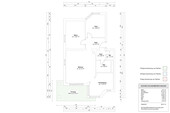 Wohnungsgrundriss - 