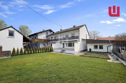 Gartenansicht - WINDISCH - Erstbezug nach Renovierung: Schöne DHH mit viel Platz für die gesamte Familie -bezugsfrei