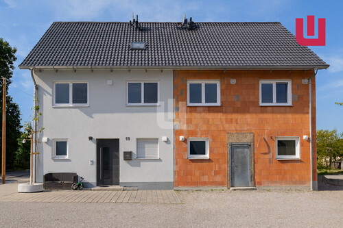 Außenansicht - WINDISCH - Hochwertige Doppelhaushälfte mit guter Raumaufteilung im Rohbau - provisionsfrei!