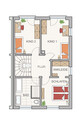 Grundriss Obergeschoss - 