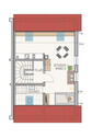 Grundriss Dachgeschoss - 