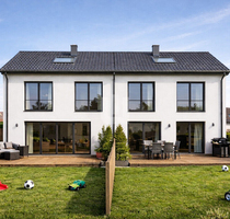 WINDISCH IMMOBILIEN! Neubau-DHH in A+ direkt in FFB - Ruhig und verkehrsgünstig gelegen - Fürstenfeldbruck