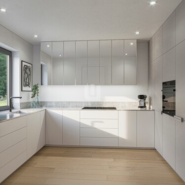 Küche - 5 Zimmer Doppelhaushälfte zum Kaufen in Fürstenfeldbruck