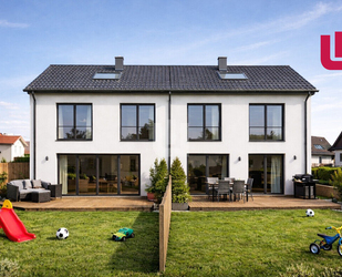 WINDISCH IMMOBILIEN! Neubau-DHH in A+ direkt in FFB - Ruhig und verkehrsgünstig gelegen - Fürstenfeldbruck