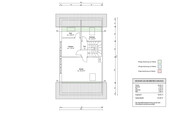 Grundriss Dachgeschoss - 
