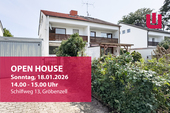 Open House Sonntag 18.01.26 - WINDISCH IMMOBILIEN - Sanierungsbedürftige DHH mit viel Potential in verkehrsberuhigter Straße