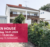 WINDISCH IMMOBILIEN - Sanierungsbedürftige DHH mit viel Potential in verkehrsberuhigter Straße - Gröbenzell